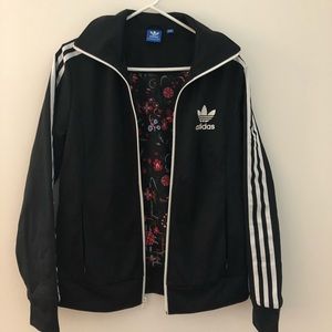 Adidas track jacket